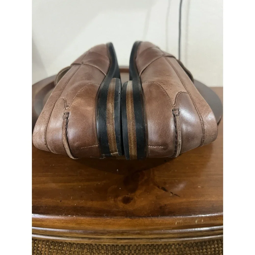 Cole‎ Haan Mens Pinch Maine Hand Sewn Leather Penny Loafers Mens 11.5 M Slip On